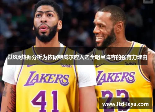 以8项数据分析为依据鲍威尔应入选全明星阵容的强有力理由